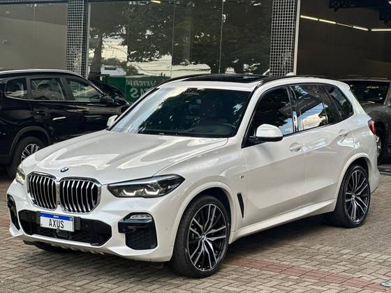 BMW X5 3.0 M SPORT 4X4 30D I6 TURBO DIESEL 4P AUTOMÁTICO